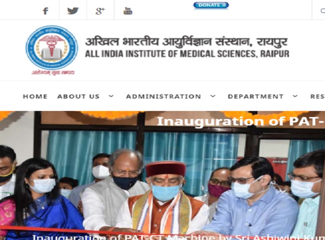 AIIMS Raipur Recruitment 2021 for Technical Assistant and other Posts @aiimsraipur.edu.in, Download PDF